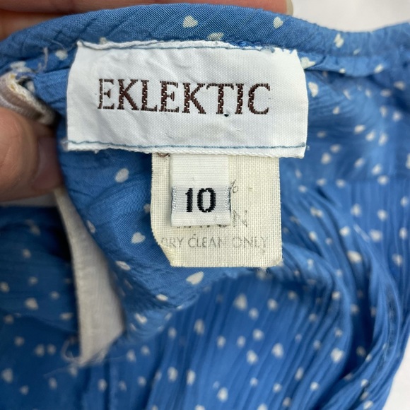 Vintage Heart Print Dress - Picture 6 of 9